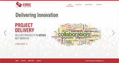 Desktop Screenshot of emrcpartners.com